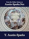 Things That Differ Things That Differ