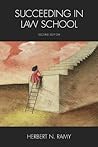 Book cover for Succeeding in Law School