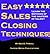 Easy Sales Closing Techniques