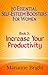 Increase Your Productivity: 20 Essential Self-Esteem Boosters for Women Book 3