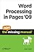 Word Processing in Pages '09: The Mini Missing Manual