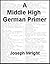 A Middle High German Primer