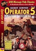 Operator #5, Volume 9, Issue 2, July-August 1937: #34 Drums of Destruction