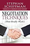 Book cover for Negotiation Techniques (That Really Work!)