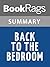 Back to the Bedroom by Janet Evanovich (Bookrags.com Book Clu... by BookRags