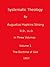 Systematic Theology Volume 1 of 3