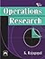Operations Research by K. Rajagopal
