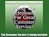 Great Customer Service Over The Telephone