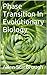 Phase Transition In Evolutionary Biology