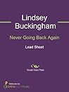Never Going Back Again Sheet Music