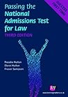 Passing the National Admissions Test for Law (LNAT) (Student Guides to University Entrance Series Book 1593)