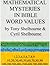 1:Mathematical Mysteries in Bible Word Values (Mathematical relationships among Bible word values)
