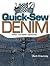Quick Sew Denim with No Sew...