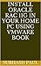 Install Oracle RAC 11g in youR Home PC using VMware Book Also included Oracle 12c installation and upgrade of grid/asm/databases to 12c