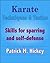 Karate Techniques and Tactics