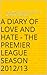 A Diary of Love and Hate - The Premier League Season 2012/13