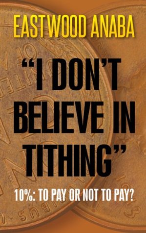 I Don't Believe In Tithing