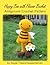 Happy Bee with Flower Basket Amigurumi Crochet Pattern (Big Huggy Dolls Book 9)
