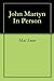 John Martyn In Person