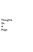Thoughts On A Page.