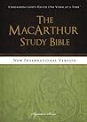 The NIV MacArthur Study Bible Book cover for The NIV MacArthur Study Bible