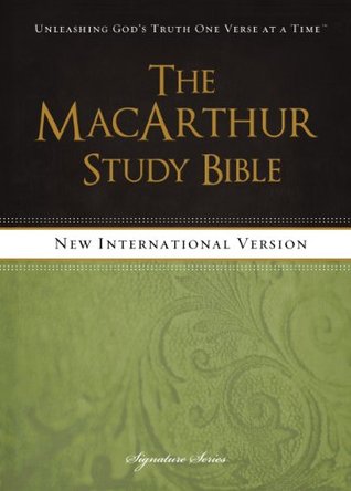 The NIV MacArthur Study Bible