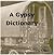 A Gypsy Dictionary