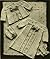 Infant's Knitted Set #1 Vintage Knitting Pattern from 1918 by Unknown