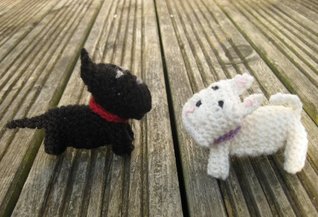 scottie dog knitting pattern