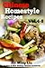 Chinese Homestyle Recipes (vol.4-8) Complete Set by Ming Liu