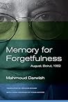 Memory for Forgetfulness: August, Beirut, 1982 (Literature of the Middle East) Book cover for Memory for Forgetfulness: August, Beirut, 1982 (Literature of the Middle East)