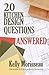 20 Kitchen Design Questions Answered