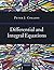 Differential and Integral Equations (Oxford Handbooks)