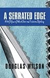 Book cover for A Serrated Edge: A Brief Defense of Biblical Satire and Trinitarian Skylarking