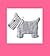 Scottie Dog Potholder. Vintage Crochet Pattern [Annotated]