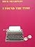 I Found the Time by Dick Sharples
