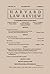 Harvard Law Review: Volume ...