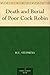 Death and Burial of Poor Cock Robin by Henry Louis Stephens