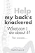 My back's knackered! What can I do about it?