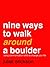 Nine Ways to Walk Around a Boulder by Juliet Erickson