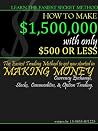 Learn How to make $1.5 million with $500 using Simple Wave Principles Learn How to make $1.5 million with $500 using Simple Wave Principles
