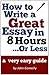 How to Write a Great Essay ...