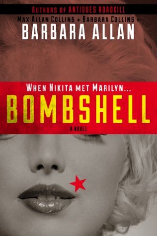 Bombshell - Max Allan Collins, Barbara Collins, (writing as Barbara Allan)