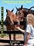 Green Horse/Adult Rider (Fo...