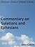Commentary on Galatians and Ephesians - Enhanced Version (Calvin's Commentaries Book 41)