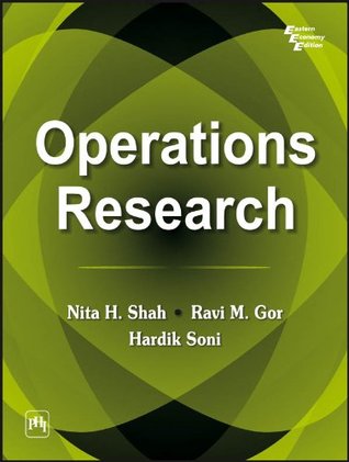 Operations Research (Kindle Edition)