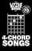 The Little Black Book of 4-Chord Songs