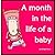A Month in the Life of a Baby - 8 Months by Abigail Rose