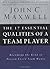 The 17 Essential Qualities Of A Team Player by John C. Maxwell
