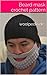 Beard mask crochet pattern